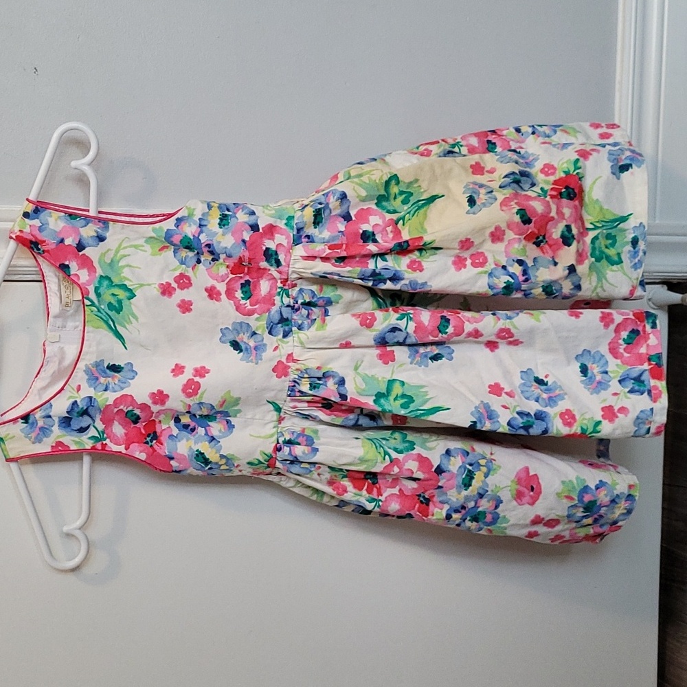 Floral children's dress